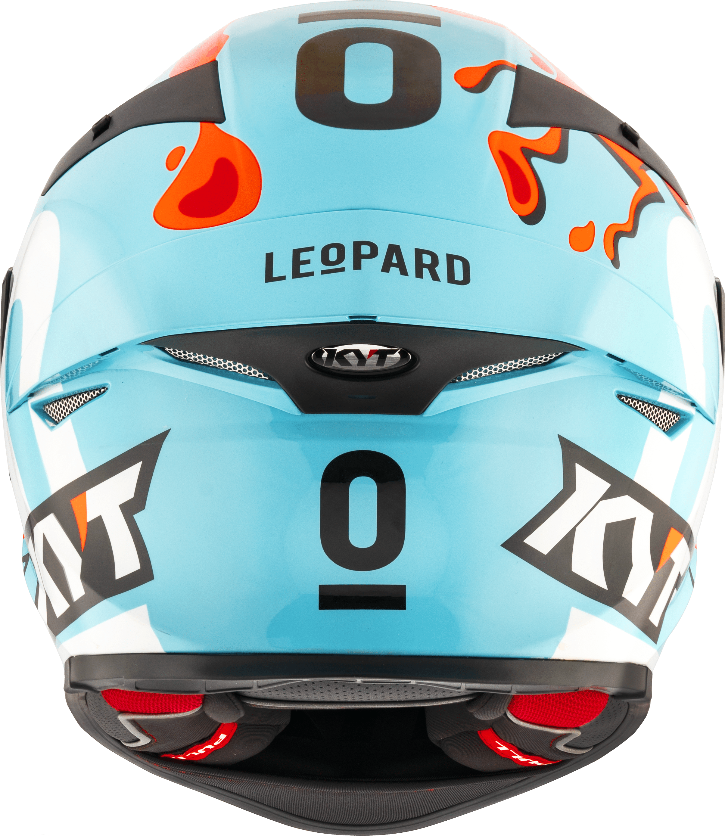 KYT TT-Revo Kask Leopar Replika Aragon Y6TR0054 