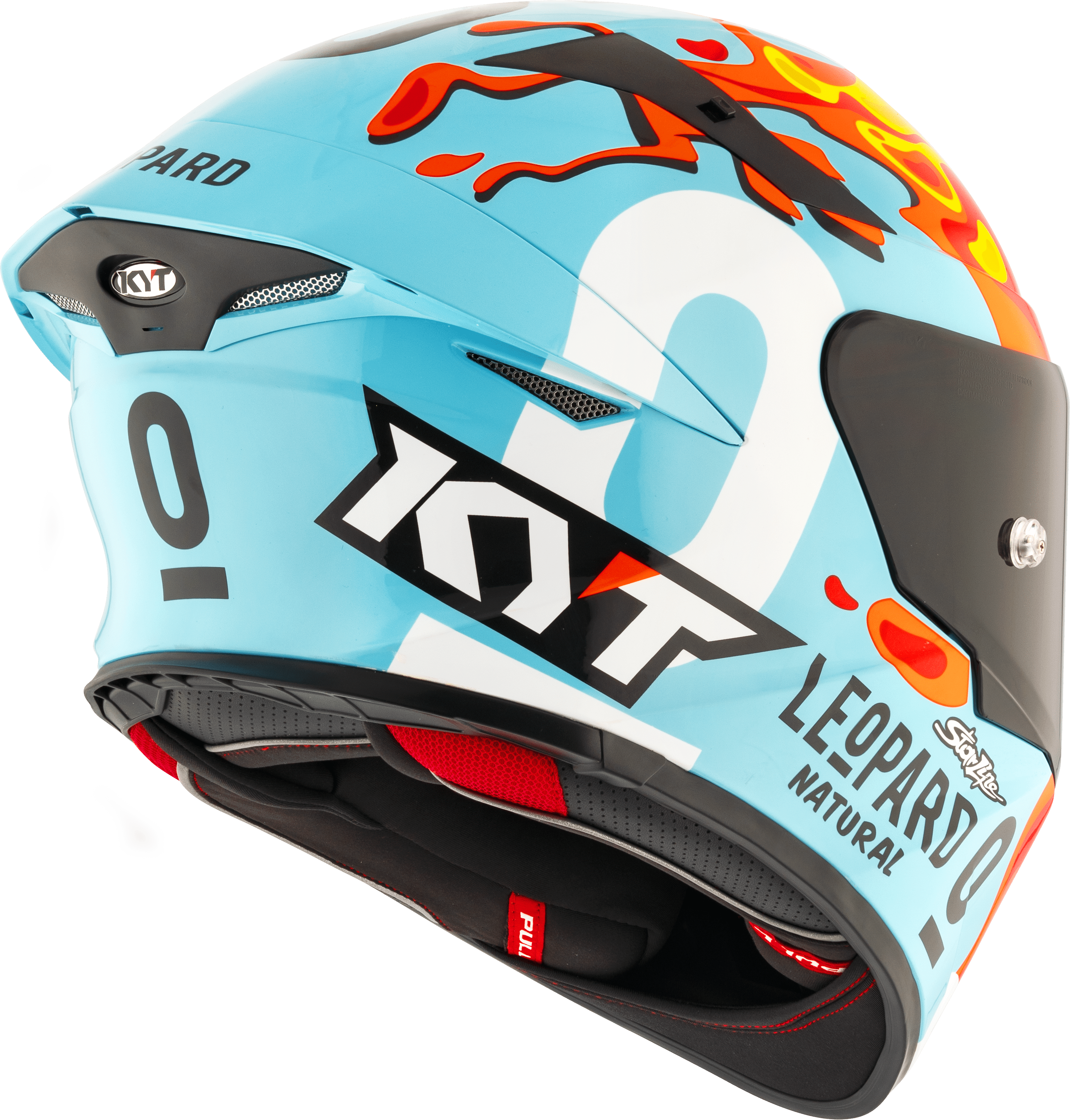 KYT TT-Revo Kask Leopar Replika Aragon Y6TR0054 