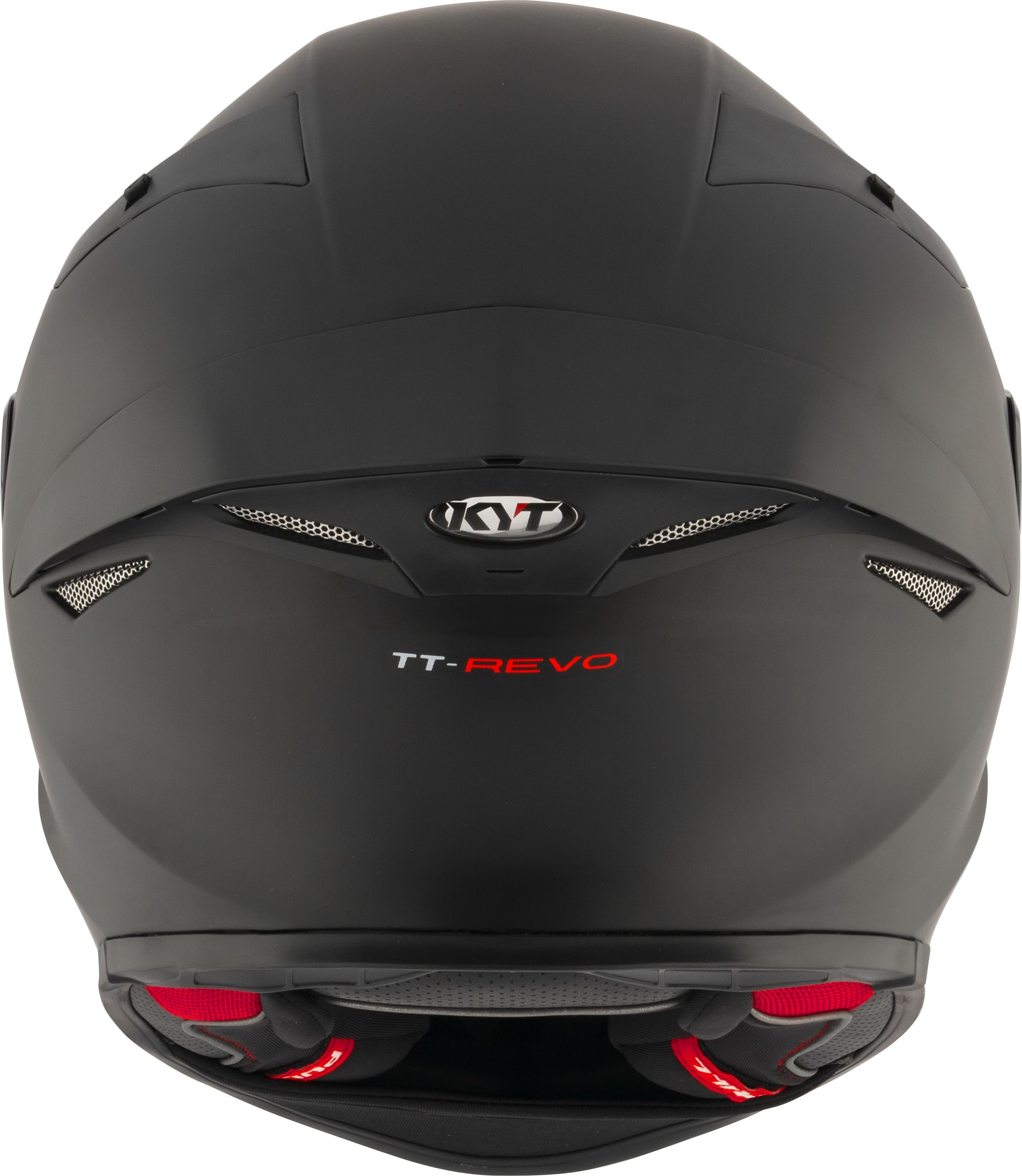 KYT TT-Revo Kask mat siyah Y6TR00X6 
