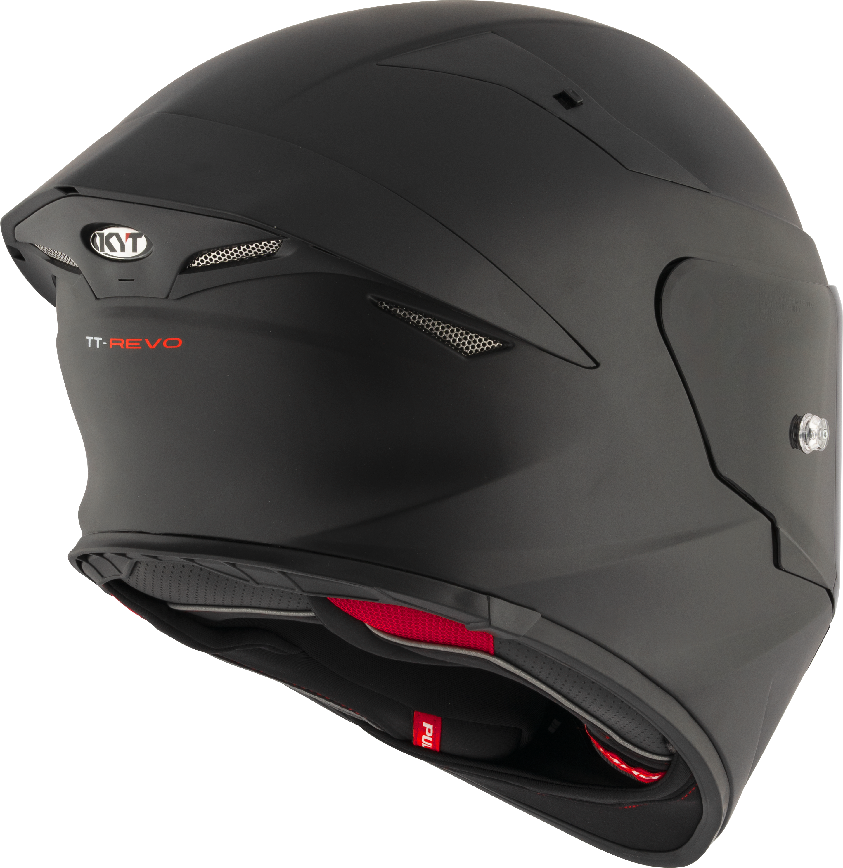 KYT TT-Revo Kask mat siyah Y6TR00X6 