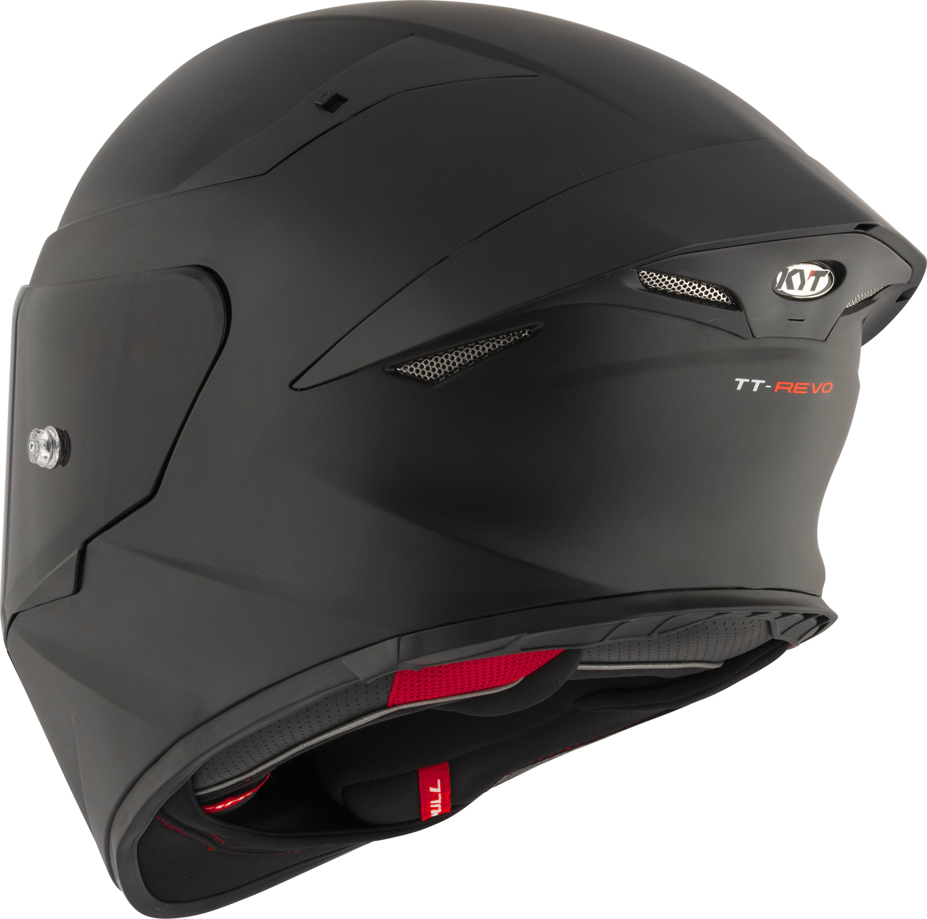 KYT TT-Revo Kask mat siyah Y6TR00X6 