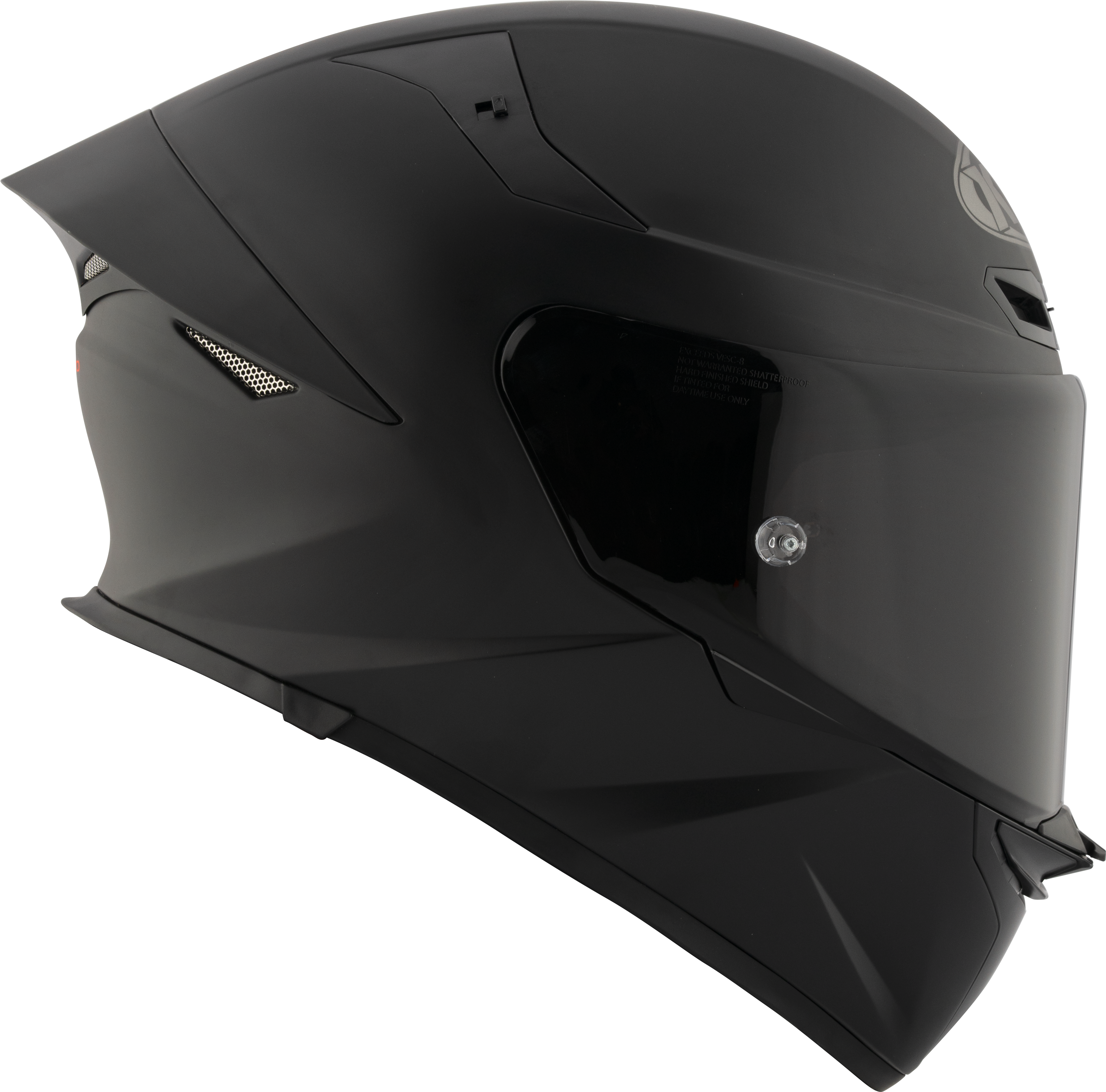 KYT TT-Revo Kask mat siyah Y6TR00X6 