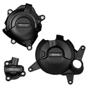 Motor kapağı Koruyucular Komplettset GBRacing Yamaha YZF-R3 (23-26) 