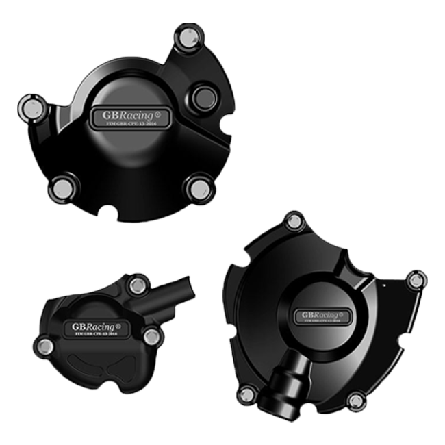 Motordeckel Koruyucular Komplettset GBRacing Yamaha YZF-R1/M RN32, RN49 ve RN65 (15-26) 