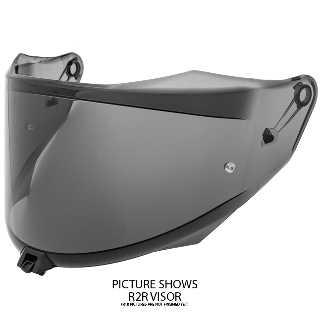 KYT Visier R1R hafif tonlu YAR10VF0 