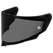 KYT Visor TT-Revo güçlü bir şekilde ayarlanmış YATR0VS0 