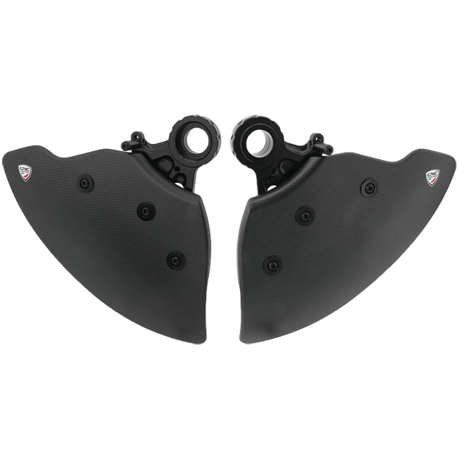 Karbon Fren Kaliperleri Soğutma GP Hava Kanalları Evo Ducati Panigale 899 (13-16) ZA750Y 