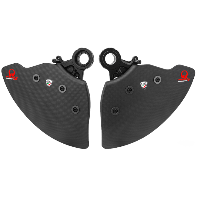 Karbon Fren Kaliperleri Soğutma GP Hava Kanalları Evo Pramac Racing Ducati Panigale 899 (13-16) 