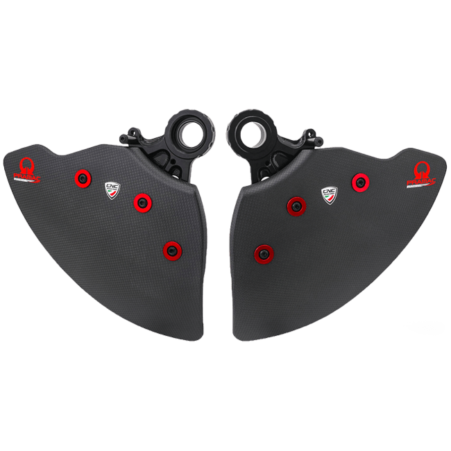 Karbon Fren Kaliperleri Soğutma GP Hava Kanalları Evo Pramac Racing Ducati Panigale 899 (13-16) 