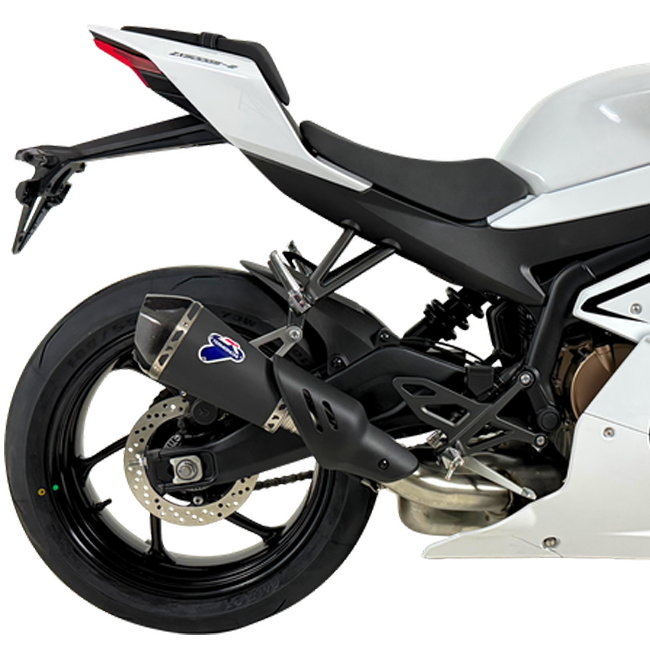 Termignoni Slip-On Kit Conical Black ZXMoto 500RR (25-26)