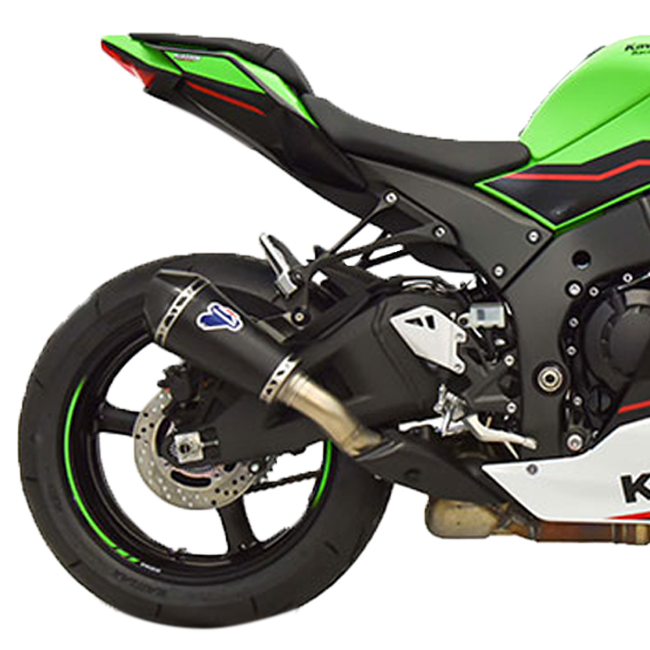 Termignoni Slip-On Kiti Konik Siyah Kawasaki ZX-10 R/RR (21-25) 