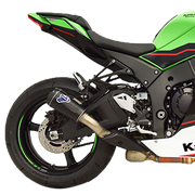 Termignoni Slip-On Kiti GP2R-RHT Siyah Kawasaki ZX-10 R/RR (21-25) 