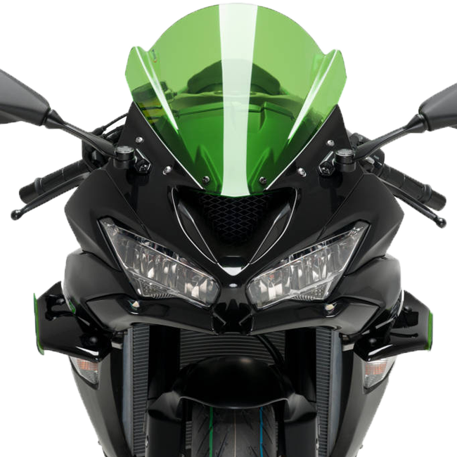 Puig Kanatçıklar Spoiler Aşağı Basınç Kawasaki ZX-6R 636 (18-23) 3176 