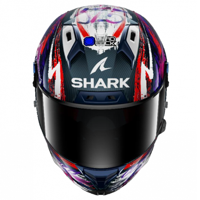 Shark Aeron GP Kask FIM Yarış Johann Zarco İmza Replika 2025 