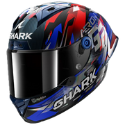 Shark Aeron GP Kask FIM 1 Yarış Johann Zarco Replika Zafer 2025 