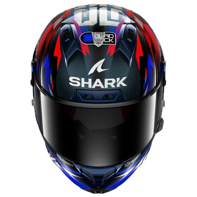 Shark Aeron GP Kask FIM 1 Yarış Johann Zarco Replika Zafer 2025 