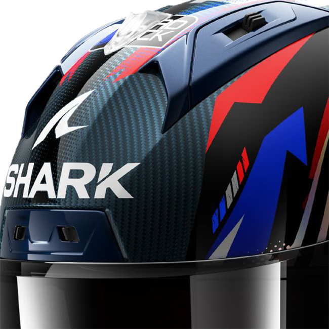 Shark Aeron GP Kask FIM 1 Yarış Johann Zarco Replika Zafer 2025 