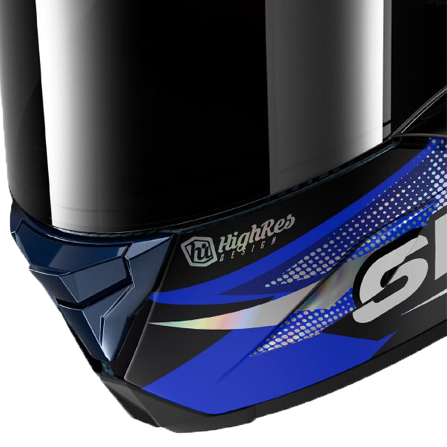 Shark Aeron GP Kask FIM 1 Yarış Johann Zarco Replika Zafer 2025 