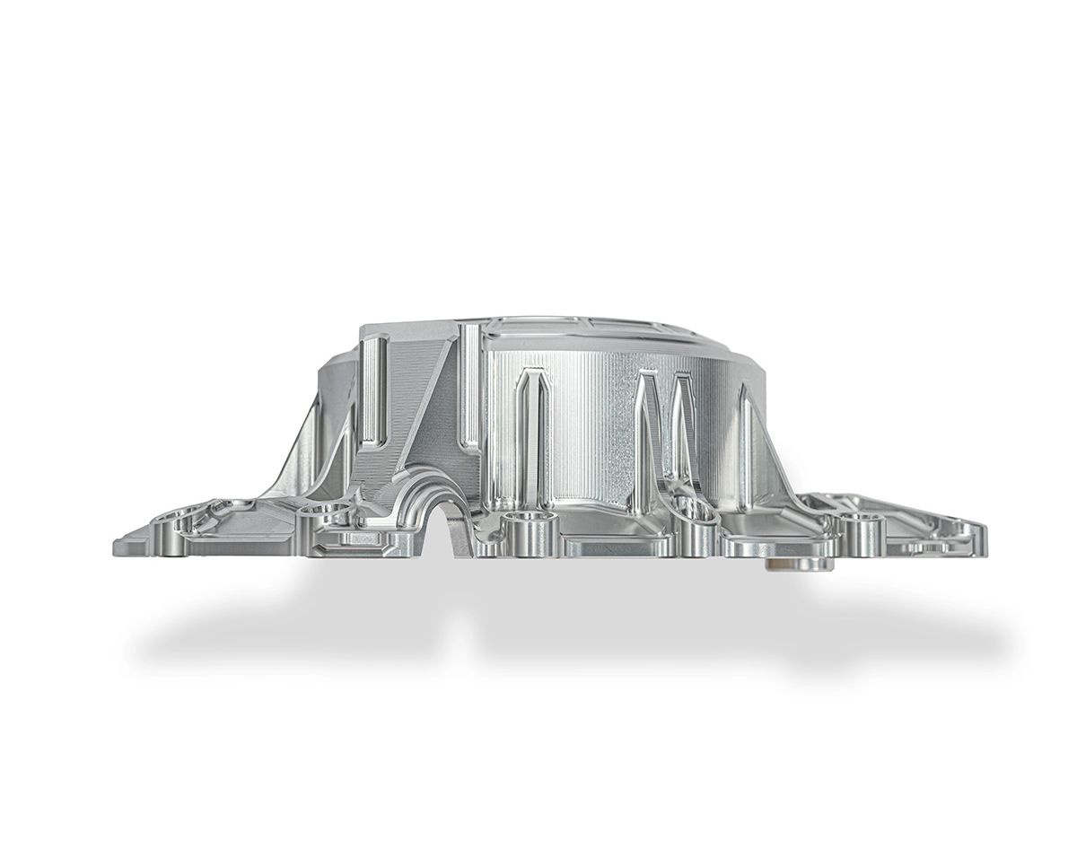 Titanyum cıvatalı sol alüminyum motor bloğu Motocorse Ducati Panigale V4/S/R (18-24) 