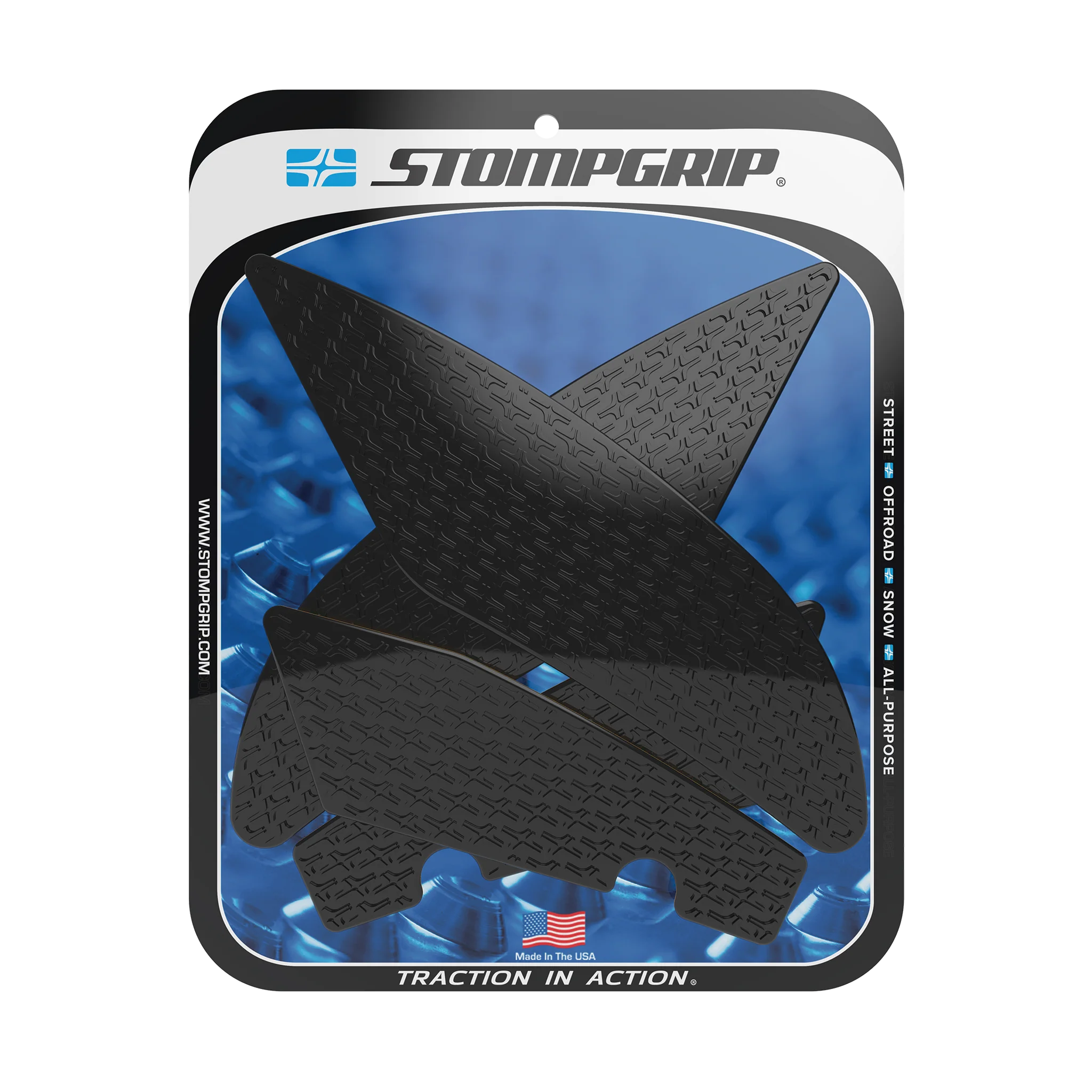 Stompgrip İkon Kayma Pedleri Yamaha YZF-R6 RJ27 (17-25) 55-14-0145 
