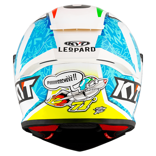 KYT R2R Kask Max Versiyonu Dennis Foggia Replika Misano 2021 Y6R20001 