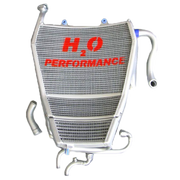 H2O Performans Su + Yağ Soğutucu Kiti BMW S1000RR K46 (09-18) 