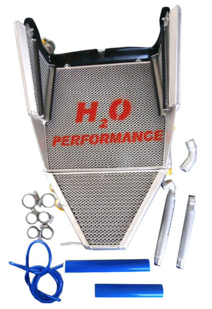 H2O Performance Su + Yağ Soğutucu Kiti BMW M1000RR K66 (21-26) 
