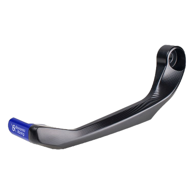 Kupplungshebelschutz Bonamici Racing LPRL_B für CFMOTO 675 SR-R – Blau