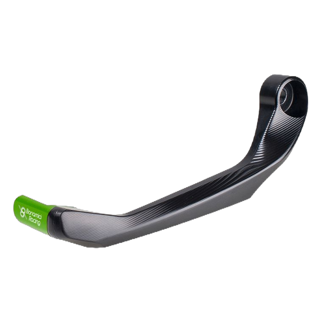 Kupplungshebelschutz Bonamici Racing LPRL_B für CFMOTO 675 SR-R – Grün