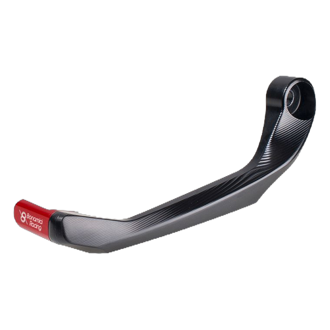 Kupplungshebelschutz Bonamici Racing LPRL_B für CFMOTO 675 SR-R – Rot