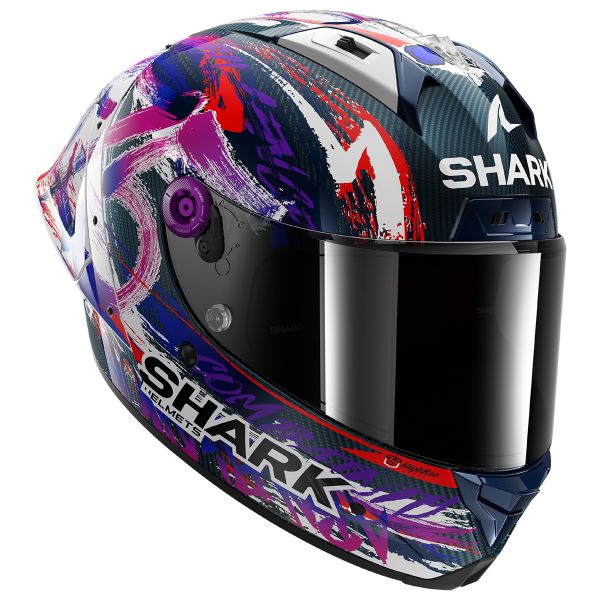 Shark Aeron GP Kask FIM Yarış Johann Zarco İmza Replika 2025 
