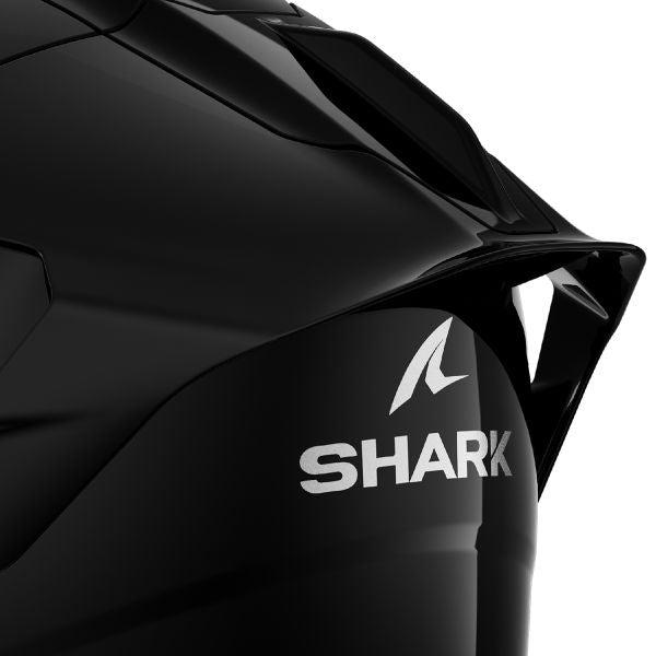 Shark Skwal Cup Kask siyah parlak BLK HE6502 