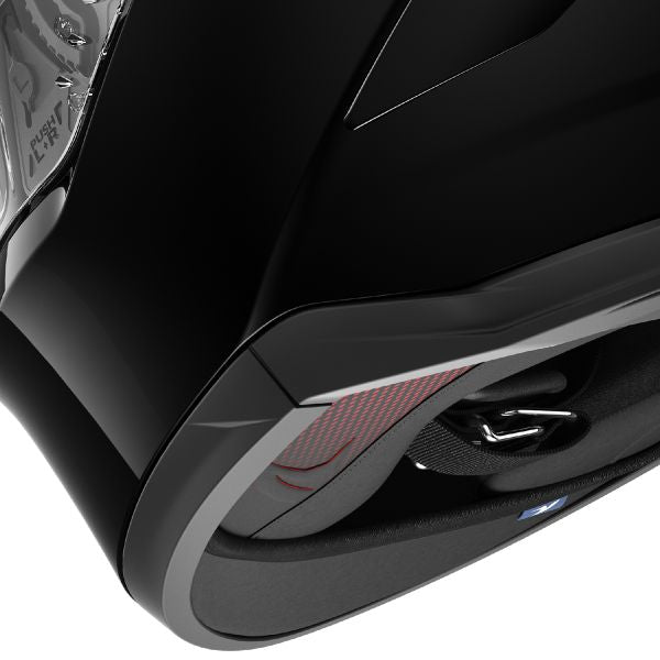 Shark Skwal Cup Kask siyah parlak BLK HE6502 