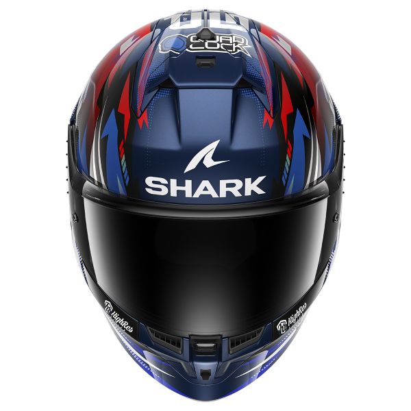 Shark Skwal Cup Kask Johann Zarco Replika 2025 HE6530 