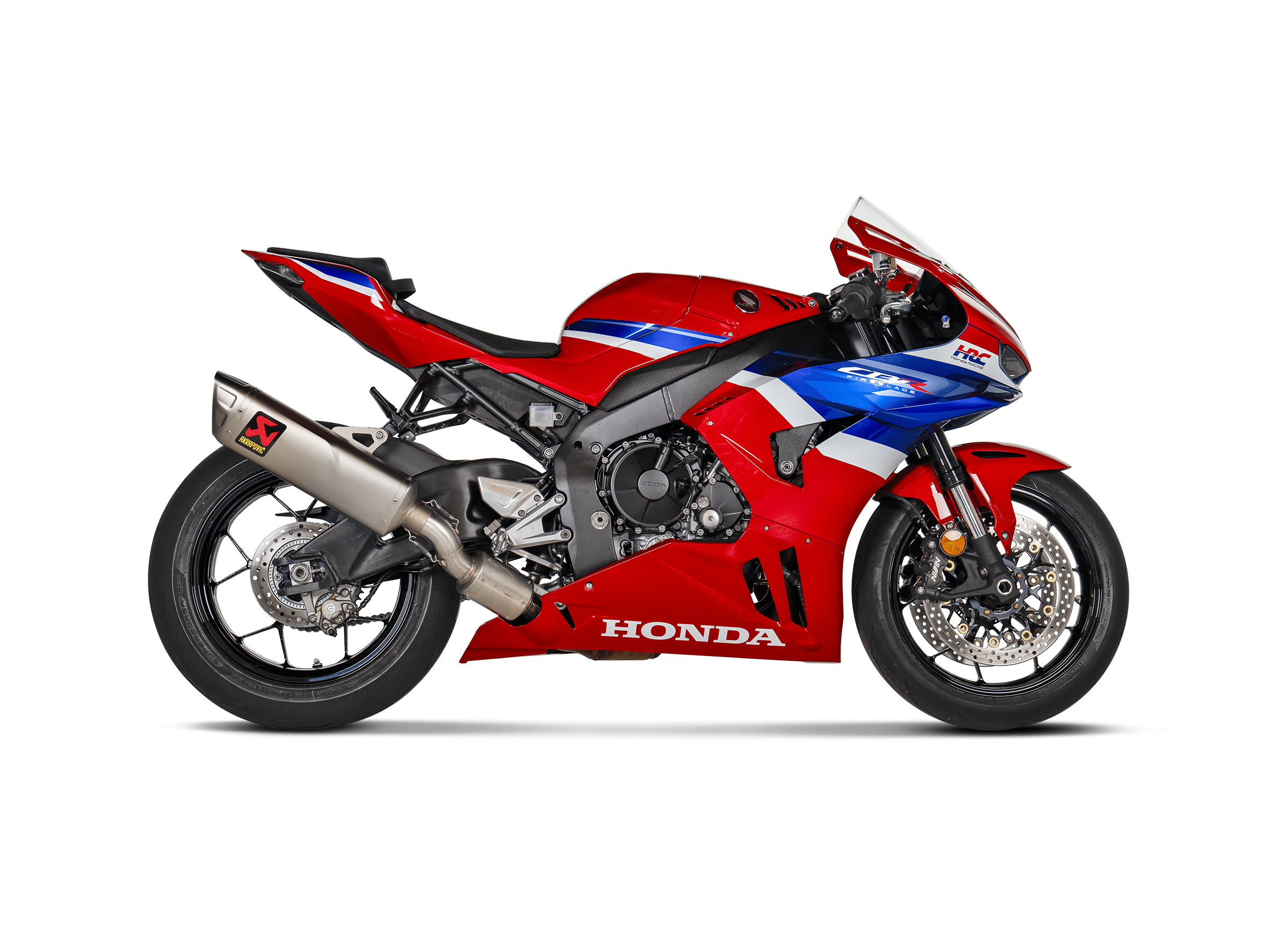 Akrapovic Slip-On Line Track Day (Titanyum) Honda CBR1000RR-R SC82 (24-26) S-H10SO28-APLT/TD 