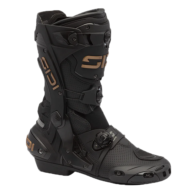 Sidi Rex Air Motosiklet Botları Siyah/Bronz 191 