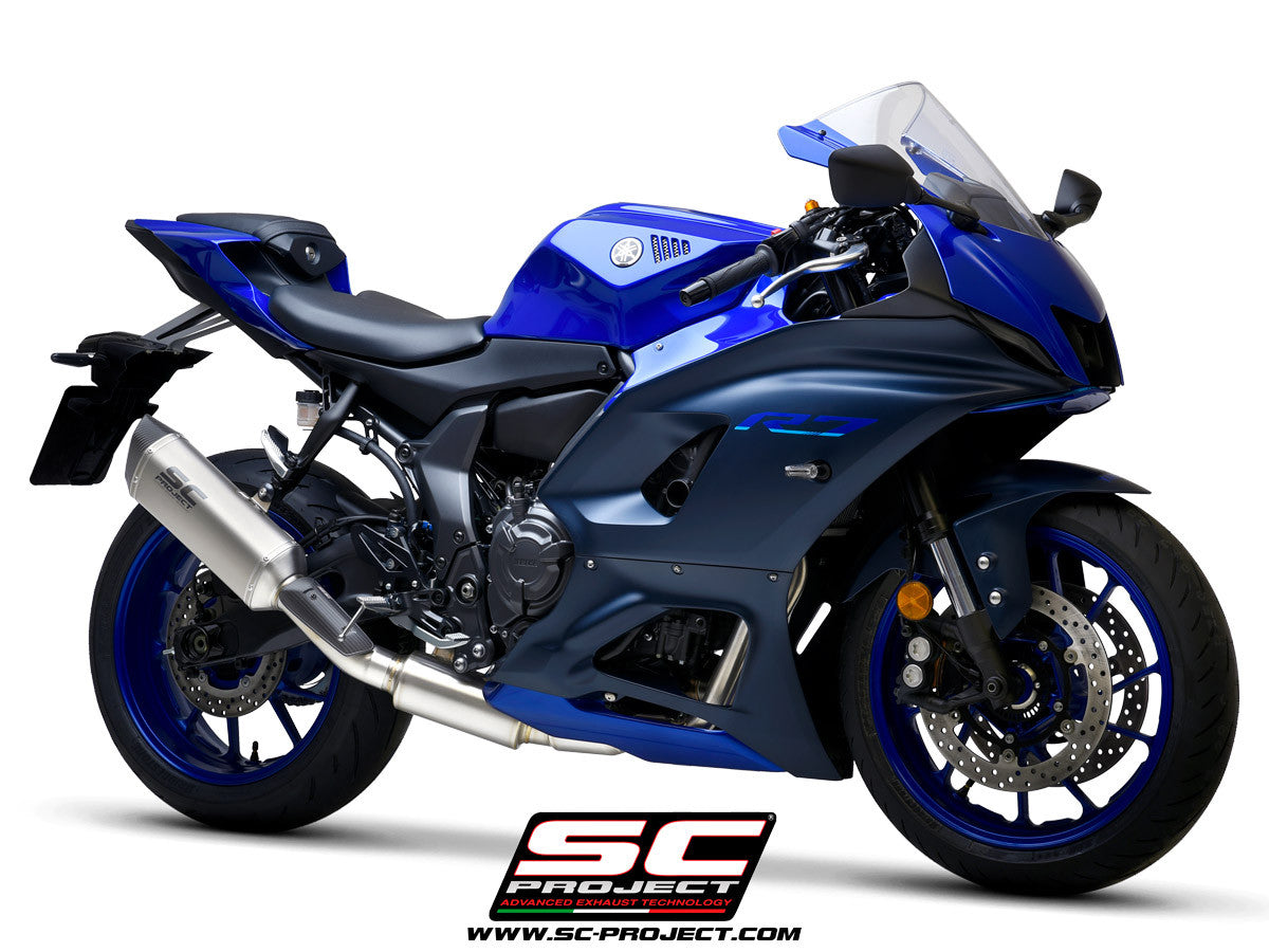 SC-Project Tam sistem STREET SC1-S Yamaha YZF-R7 (21-25) Y36A-C125 