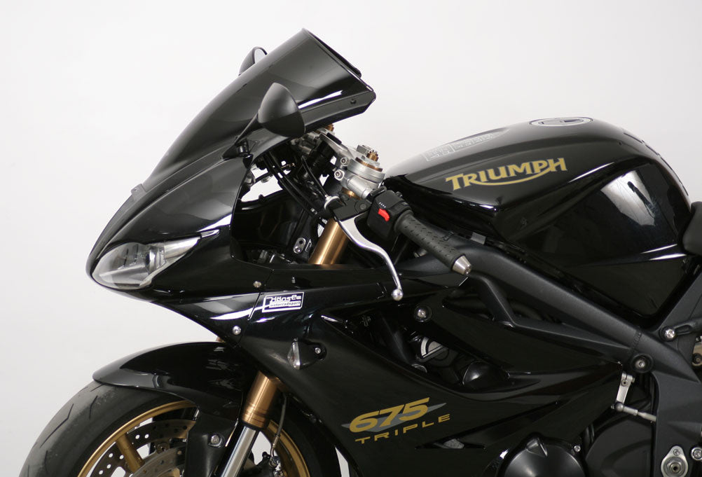 MRA R Yarış Ön Cam Triumph Daytona 675/R (09-12) 