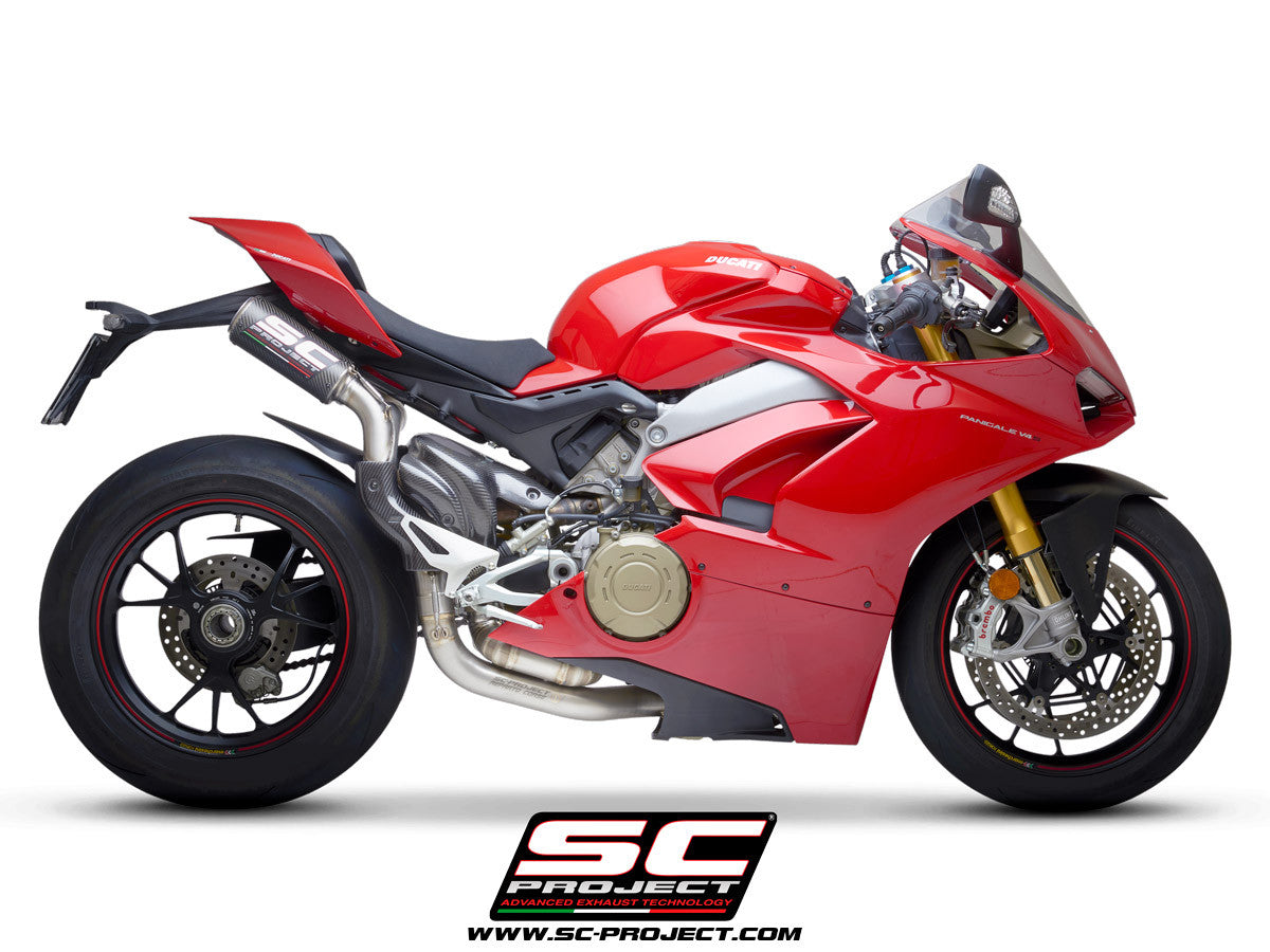 SC-Project Yarı Tam Sistem CR-T Ducati Panigale V4/S (18-20) D26A-T68C 
