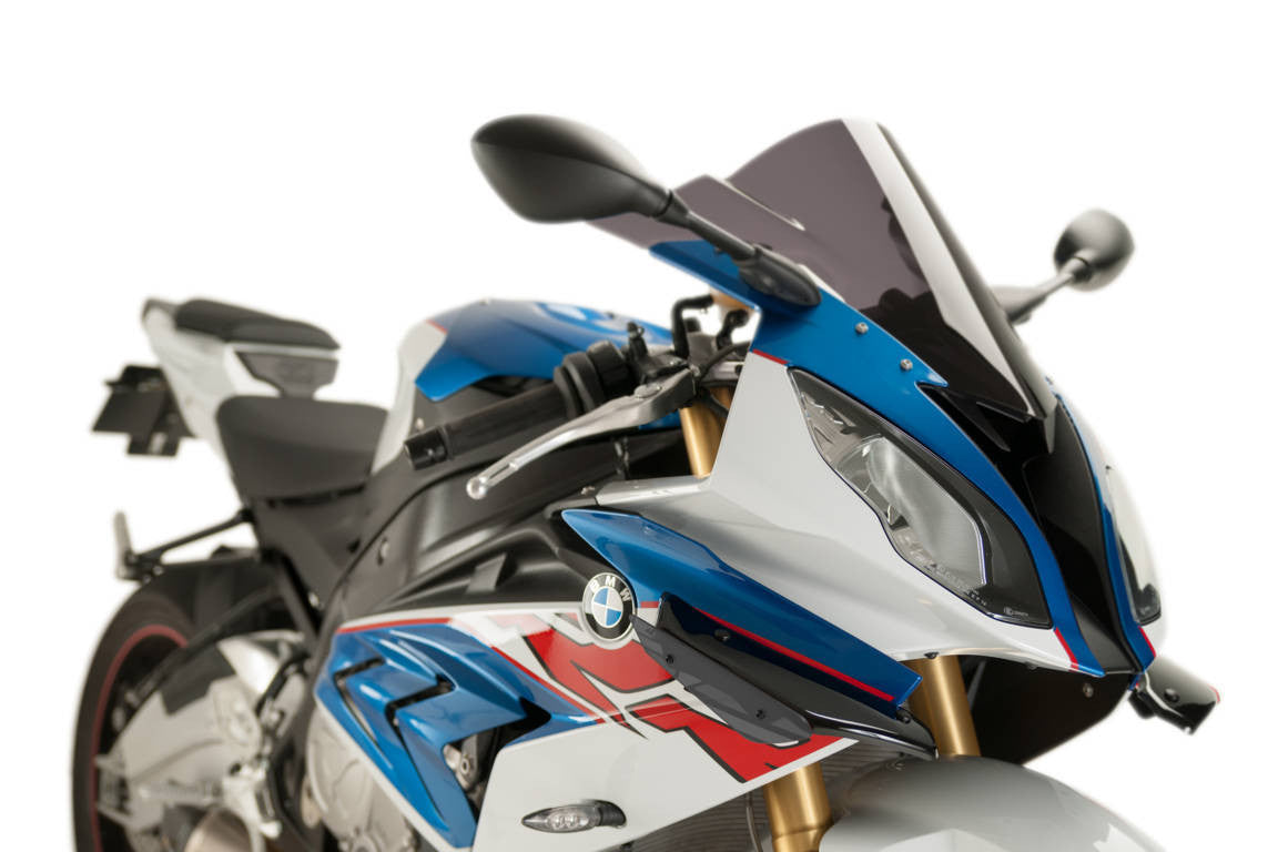 Puig Kanatçıklar Spoiler Aşırı Basınç BMW S1000RR K46 (15-18) 9767 
