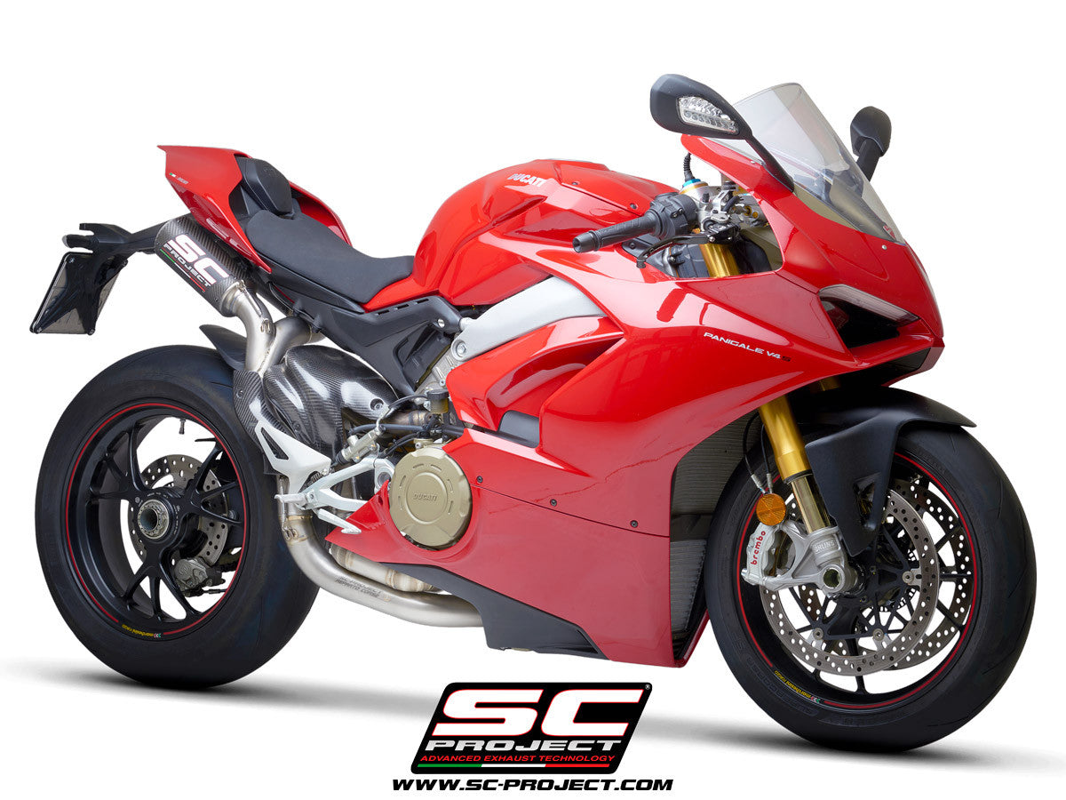 SC-Project Yarı Tam Sistem CR-T Ducati Panigale V4/S (18-20) D26A-T68C 
