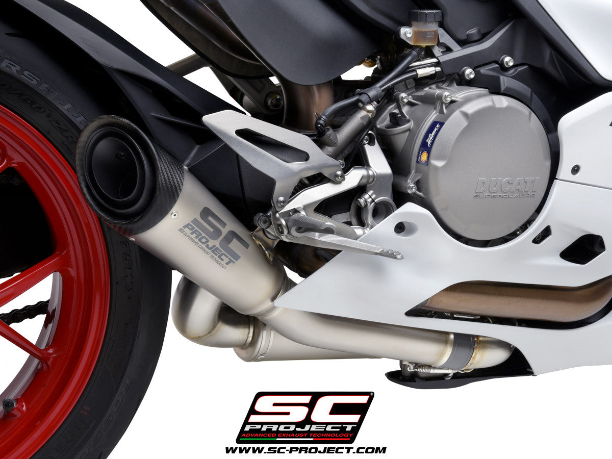 SC-Project Yarı Tam Sistem S1 Ducati Panigale V2 955 (20-24) D35A-LT41T 