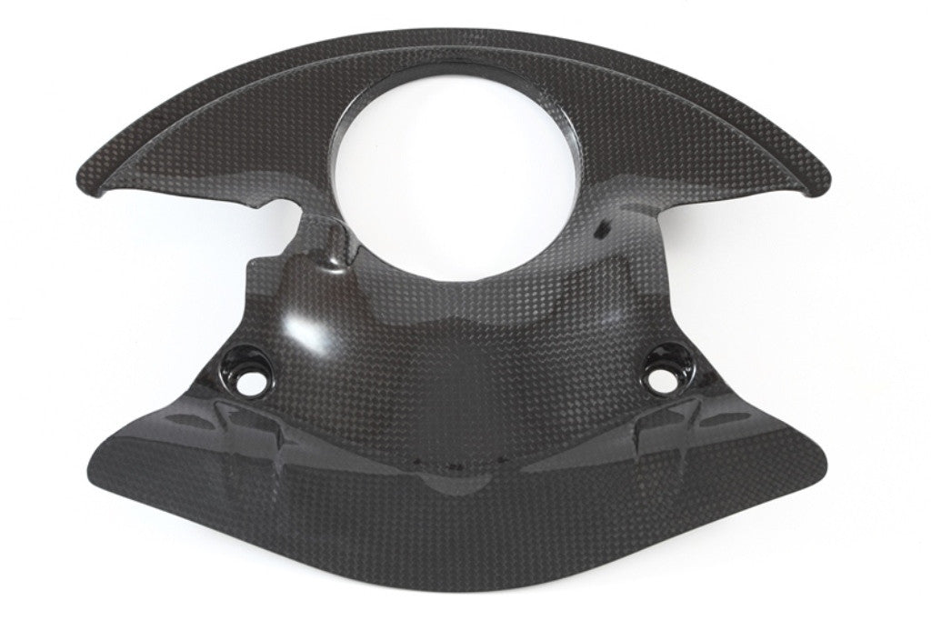 Fullsix Ducati Panigale 1199/R/S (12-17) için Karbon Alt Ön Maske Çamurluğu 