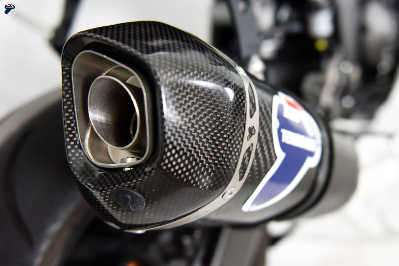 Termignoni Tam Sistem Titanyum Kiti-SSP Versiyonu Yamaha YZF-R6 (06-26) Y11810200TCC 