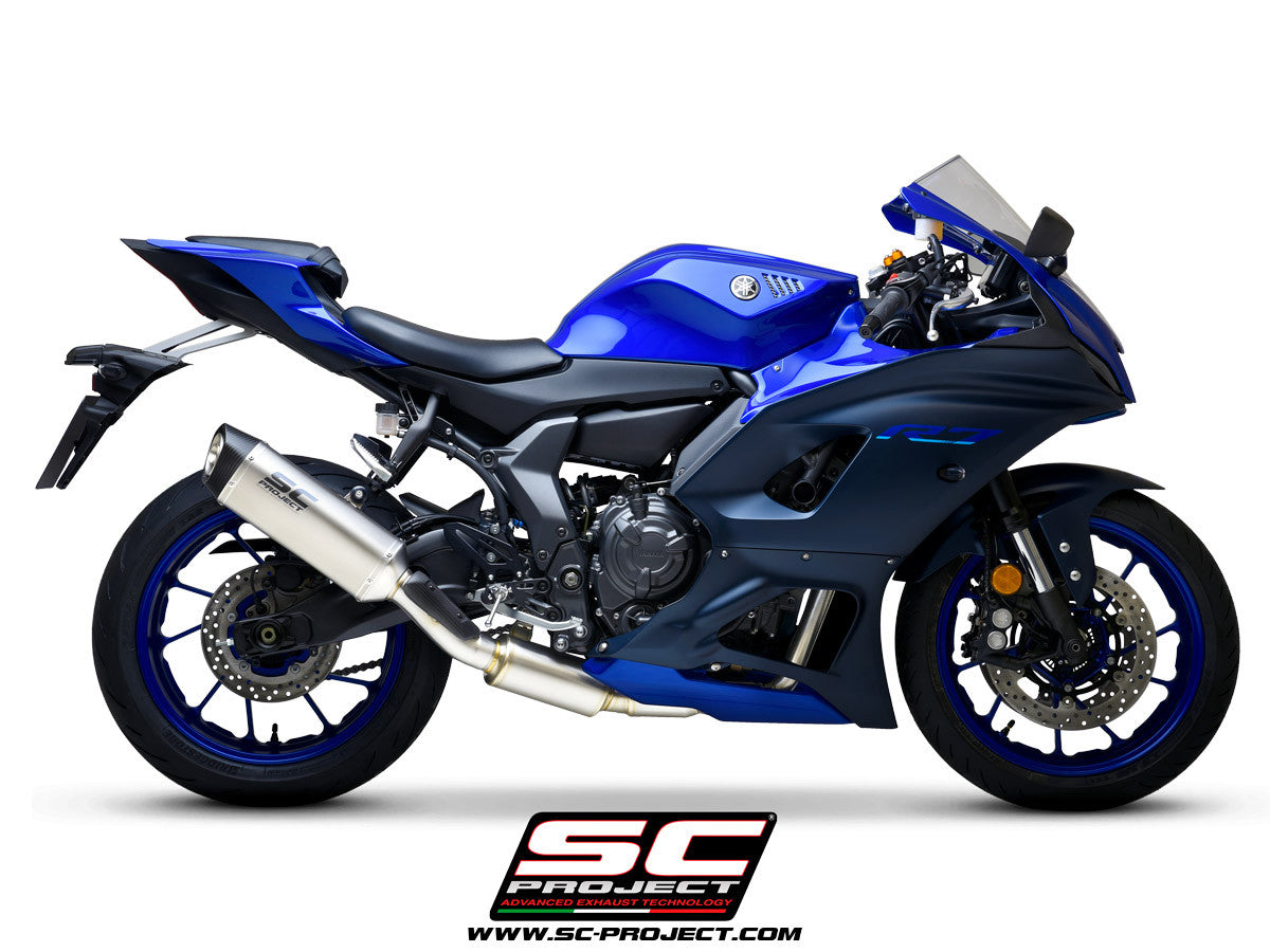 SC-Project Tam sistem STREET SC1-S Yamaha YZF-R7 (21-25) Y36A-C125 