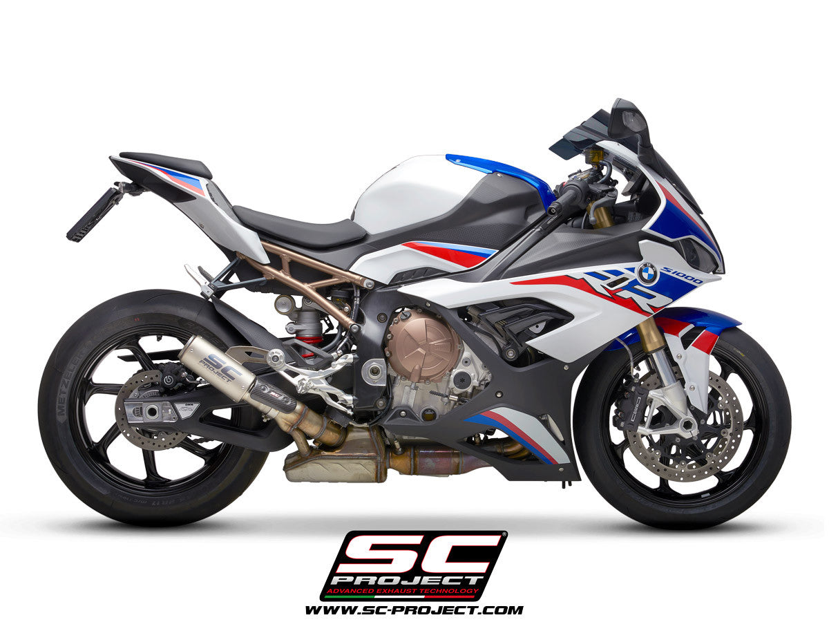 SC-Project Slip-On CR-T BMW S1000RR K67 (19-20) B33A-38 