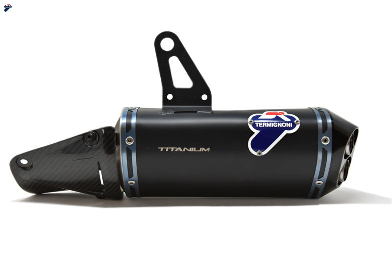 Termignoni Slip-On Kiti Siyah Versiyon Ducati Panigale V4/S/R (18-24) D18409400INA 