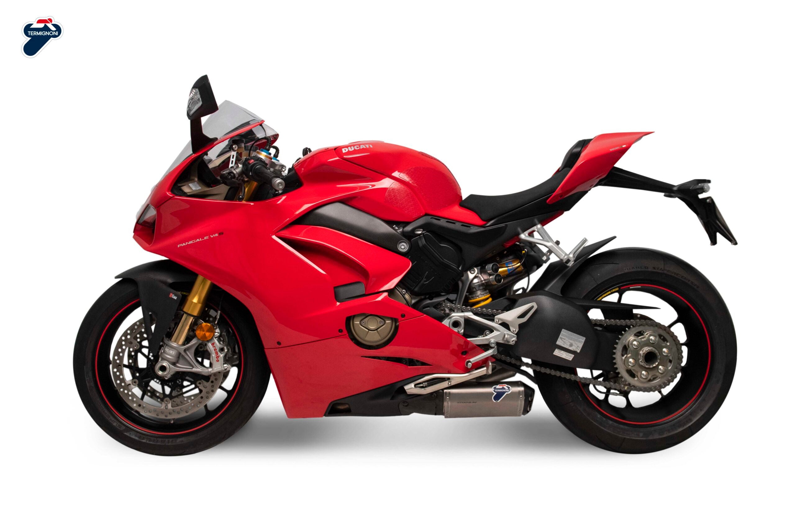 Termignoni Slip-On Kiti Ducati Panigale V4/S/R (18-24) D18409400ITA 