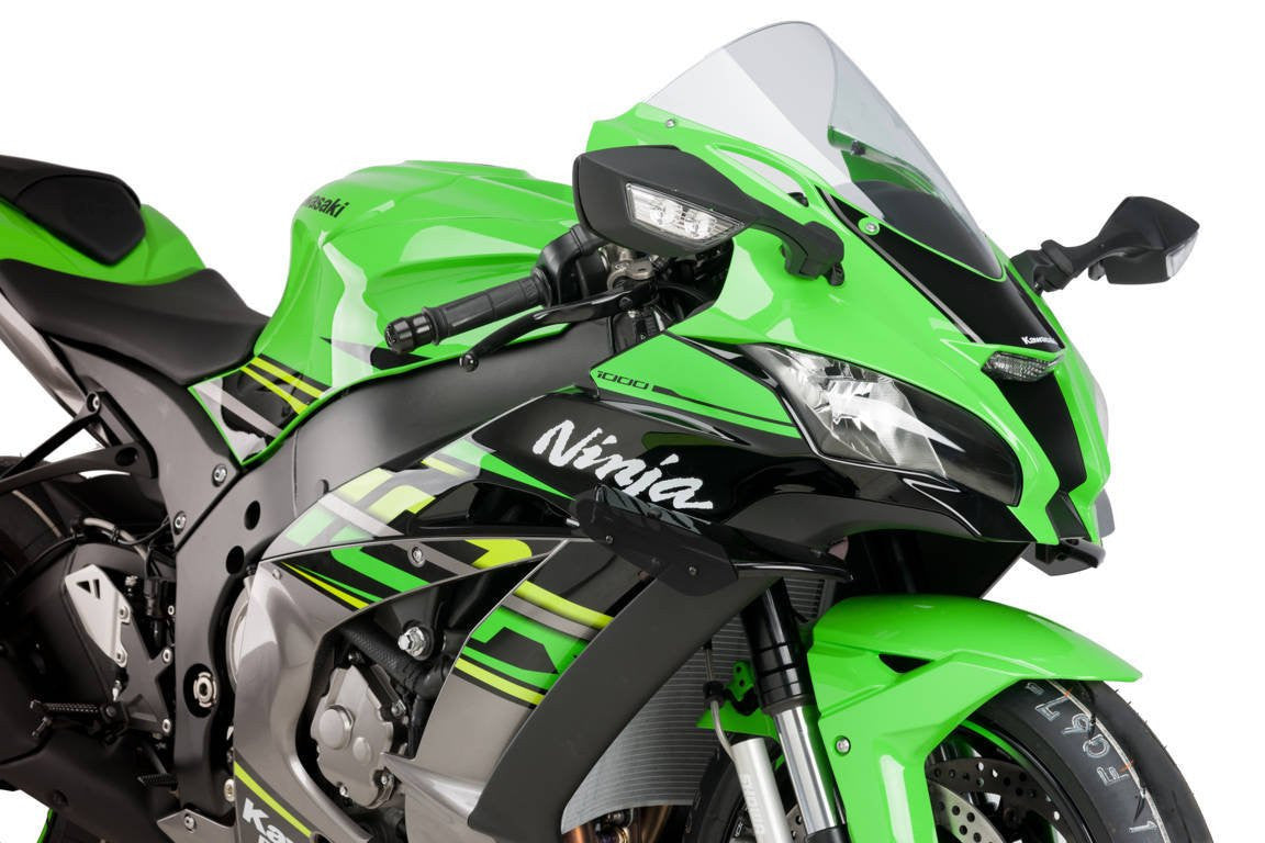 Puig Kanatçıklar Spoiler Ağırlık Kuvveti Kawasaki ZX-10 R/RR (11-20) 9882 