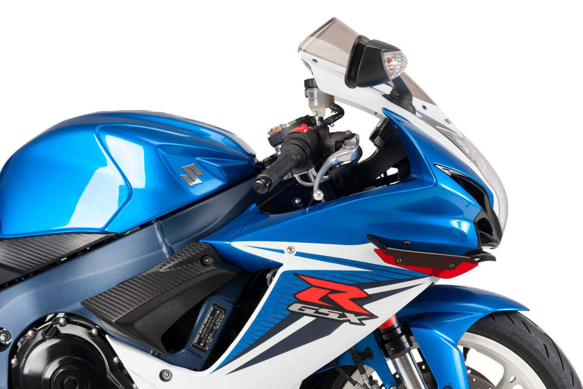 Puig Kanatçıkları Spoiler Ağırlık Suzuki GSX-R 600/750 (11-16) 3163 